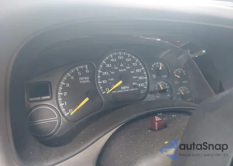 2000 Chevrolet Silverado 1500 Ls from USA, damaged, VIN 2GCEC19W1Y1230513